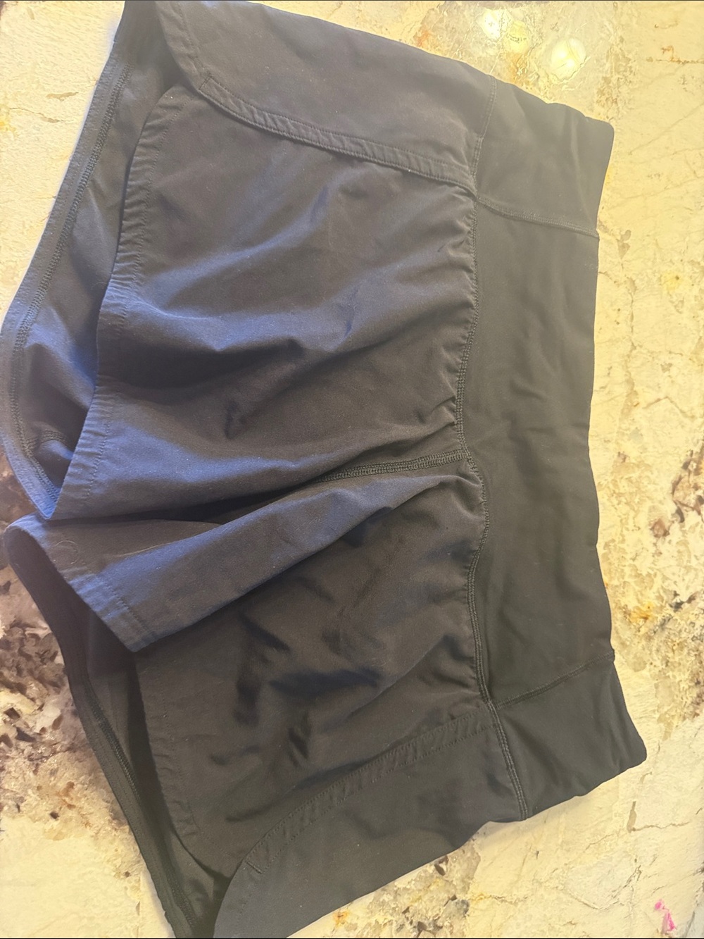 Lululemon Black Shorts